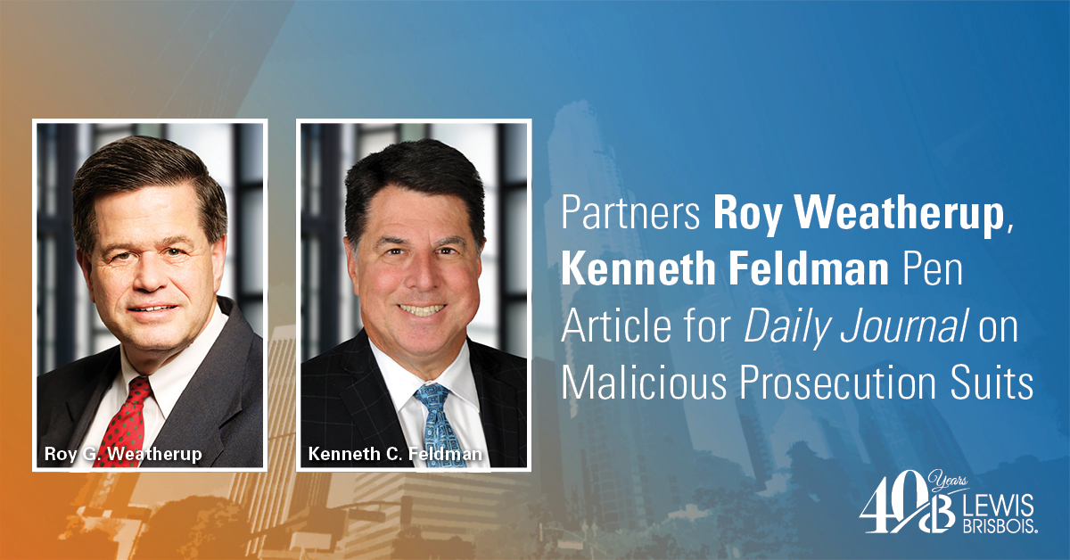 Roy Weatherup, Kenneth Feldman Pen Article for Daily ...