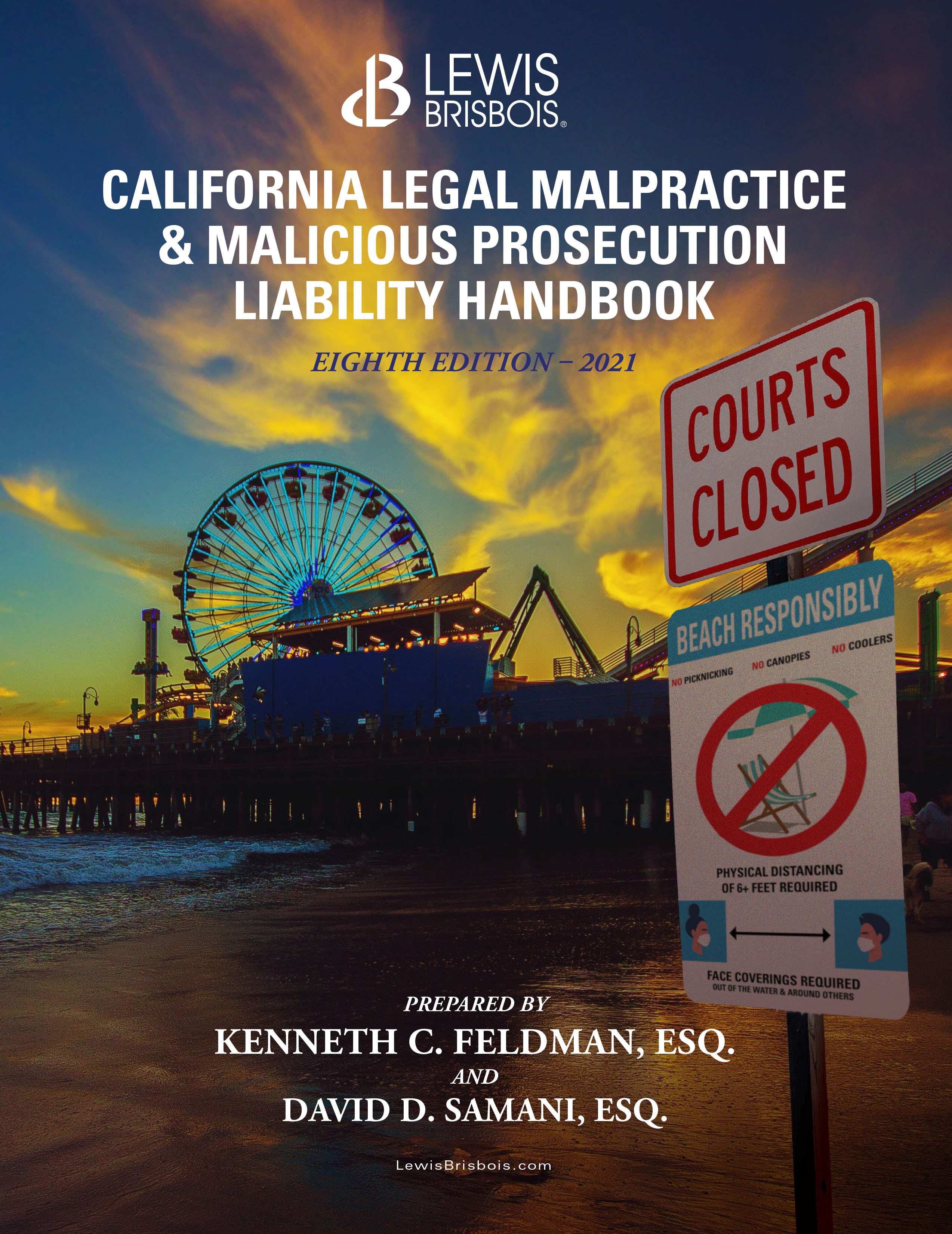 Lewis Brisbois Publishes 8th Edition of California Legal Malpractice