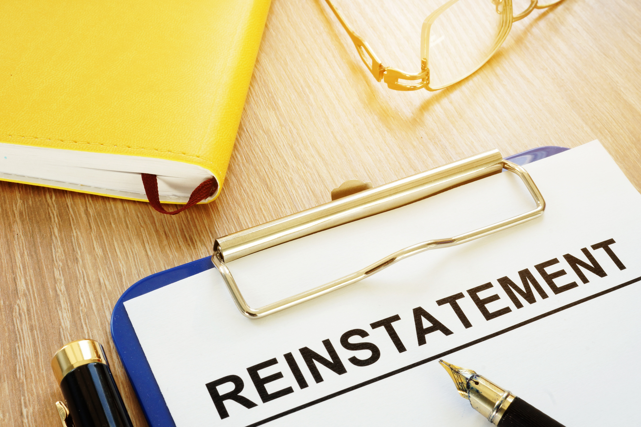 Reinstatement Price Definition